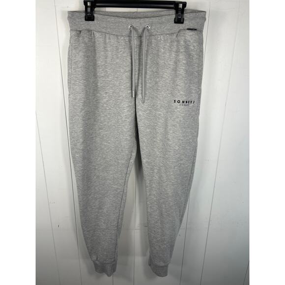 Sonneti London Men's Gray Size Large Sweatpants Joggers with Drawstring Waist - Picture 1 of 5